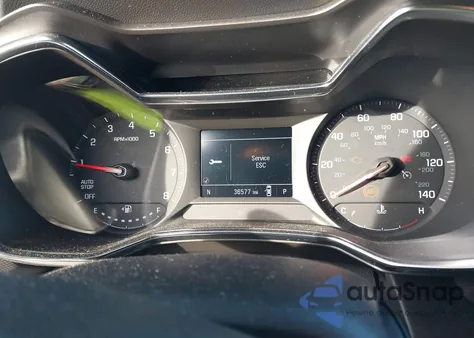 2021 Chevrolet Trailblazer Activ z USA, uszkodzony, nr VIN KL79MVSL3MB181845